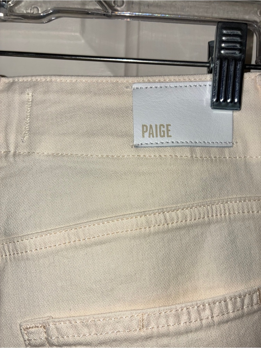 Like new Paige Ari Wide Leg Pant Sz 27 - Picture 10 of 11